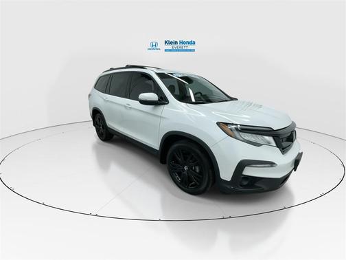 2022 Honda Pilot AWD Black Edition