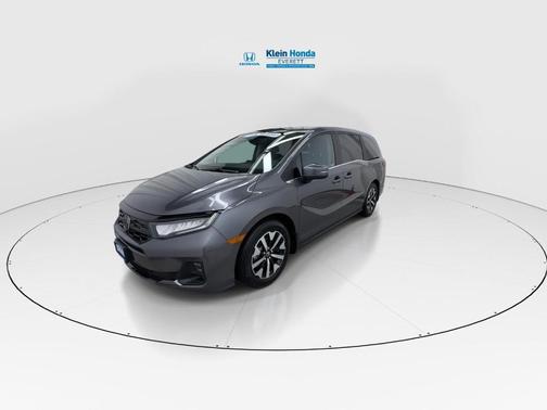 Modern Steel Metallic 2026 Honda Odyssey EX-L