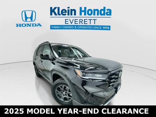 2025 Honda Pilot TrailSport