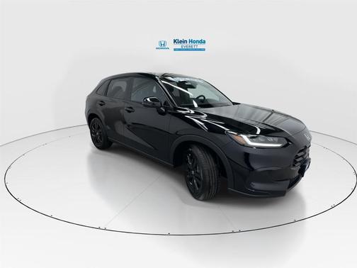 Crystal Black Pearl 2026 Honda HR-V Sport