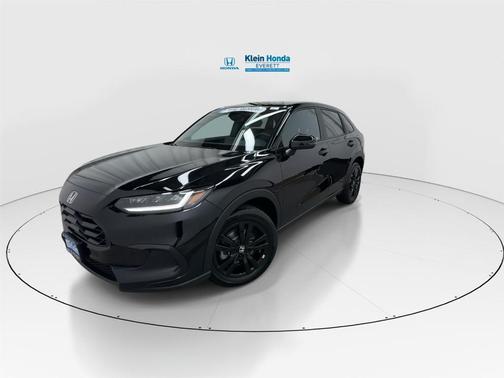 Crystal Black Pearl 2026 Honda HR-V Sport