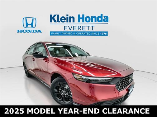 2025 Honda Accord Sport SE 1.5T