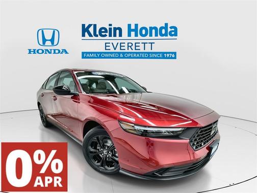 2025 Honda Accord Sport SE 1.5T