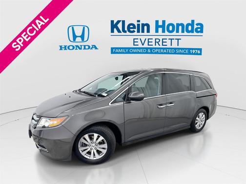 Smoky Topaz Metallic 2016 Honda Odyssey EX-L