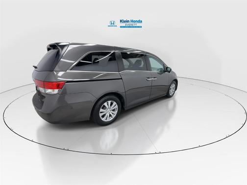 Smoky Topaz Metallic 2016 Honda Odyssey EX-L