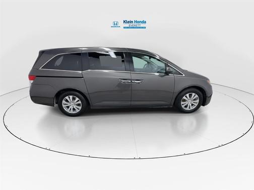 Smoky Topaz Metallic 2016 Honda Odyssey EX-L
