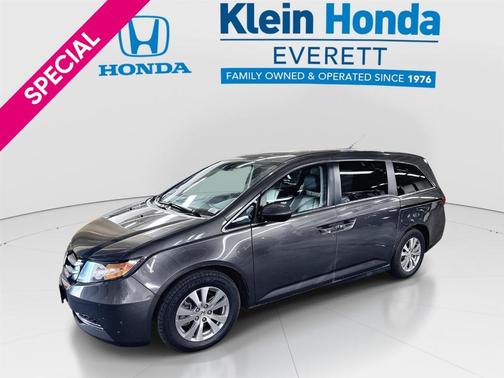 Smoky Topaz Metallic 2016 Honda Odyssey EX-L