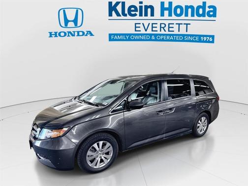 Smoky Topaz Metallic 2016 Honda Odyssey EX-L