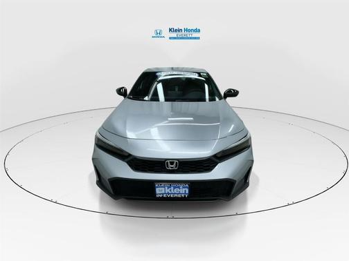 Solar Silver Metallic 2026 Honda Civic Sport