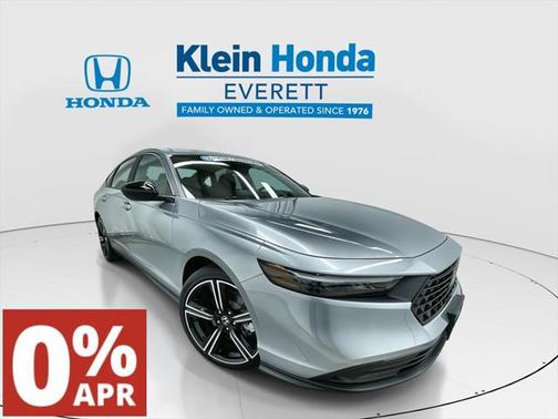 2025 Honda Accord Hybrid Base