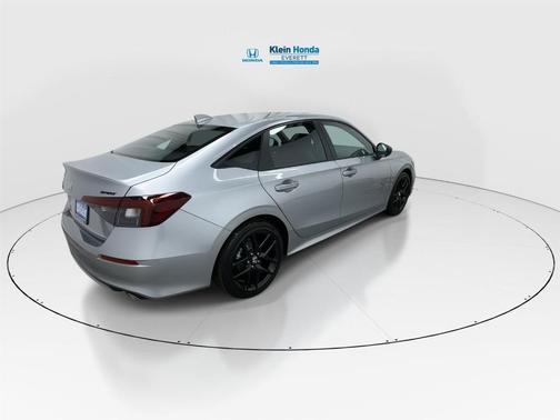 Solar Silver Metallic 2026 Honda Civic Sport