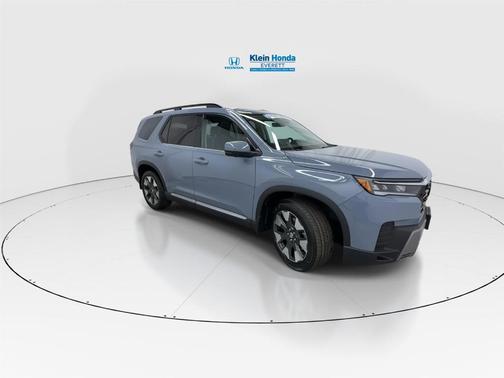 Sonic Gray Pearl 2026 Honda Pilot Elite