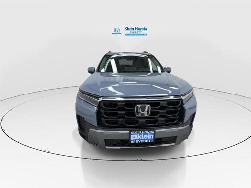 Sonic Gray Pearl 2026 Honda Pilot Elite