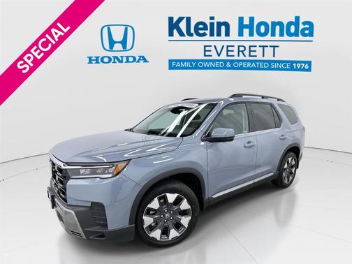 Sonic Gray Pearl 2026 Honda Pilot Elite