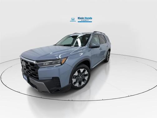 Sonic Gray Pearl 2026 Honda Pilot Elite