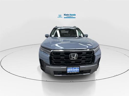 Sonic Gray Pearl 2026 Honda Pilot Elite