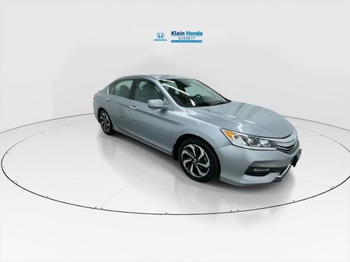 2017 Honda Accord EX-L