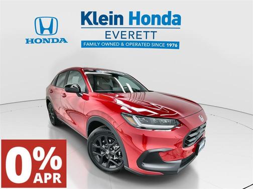2025 Honda HR-V AWD Sport