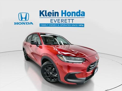 2025 Honda HR-V AWD Sport
