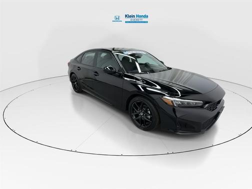 Crystal Black Pearl 2026 Honda Civic Sport