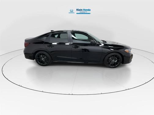 Crystal Black Pearl 2026 Honda Civic Sport