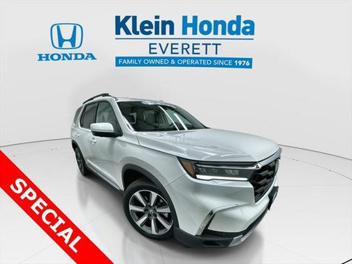 2025 Honda Pilot Elite