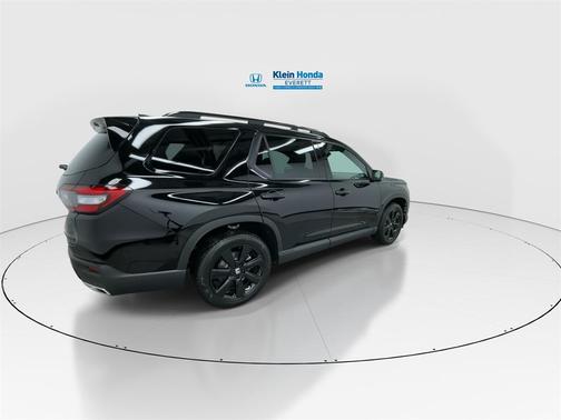 2025 Honda Pilot Black Edition