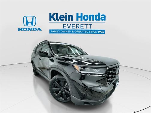 2025 Honda Pilot Black Edition