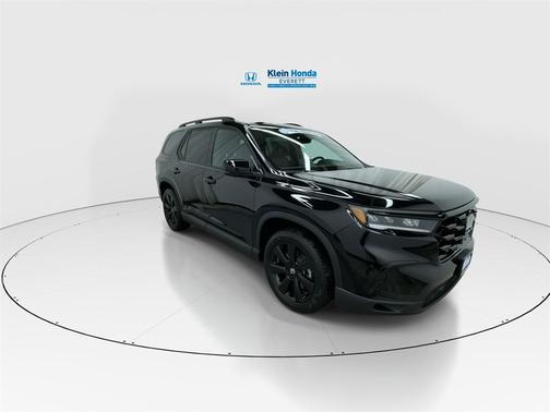 2025 Honda Pilot Black Edition