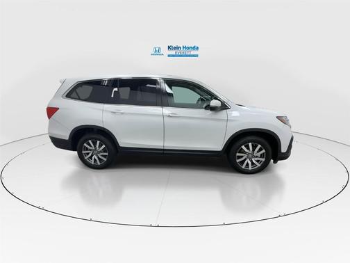 Platinum White Pearl 2021 Honda Pilot EX-L