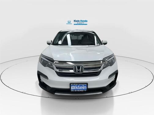 Platinum White Pearl 2021 Honda Pilot EX-L