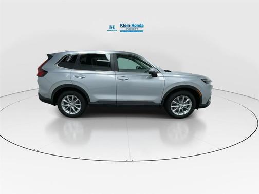 Solar Silver Metallic 2026 Honda CR-V EX