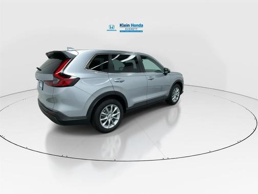 Solar Silver Metallic 2026 Honda CR-V EX