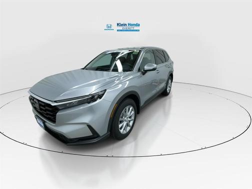 Solar Silver Metallic 2026 Honda CR-V EX