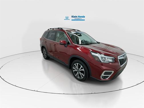 2019 Subaru Forester Limited