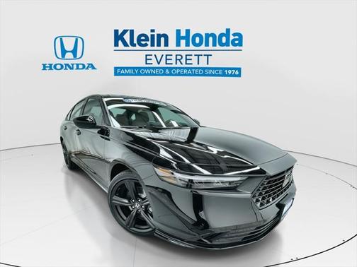 2025 Honda Accord Hybrid Base