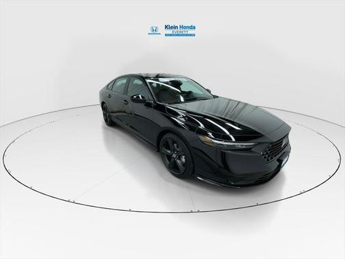 2025 Honda Accord Hybrid Base