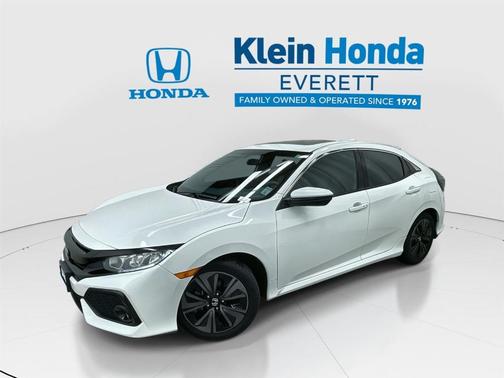 2017 Honda Civic EX