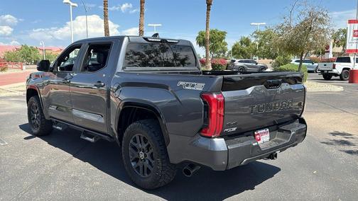 Magnetic Gray Metallic 2024 Toyota Tundra Platinum