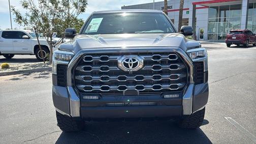 Magnetic Gray Metallic 2024 Toyota Tundra Platinum