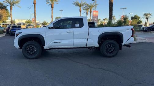 2025 Toyota Tacoma TRD PreRunner