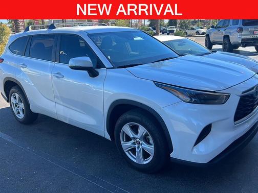 Wind Chill Pearl 2023 Toyota Highlander L