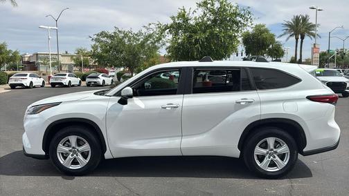 Wind Chill Pearl 2023 Toyota Highlander L