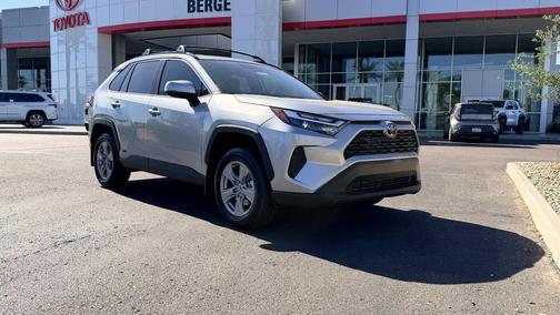 2025 Toyota RAV4 Hybrid XLE