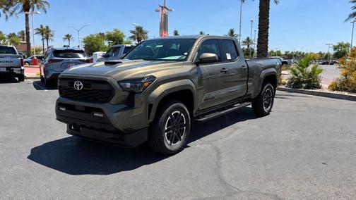 Bronze Oxide 2026 Toyota Tacoma TRD Sport