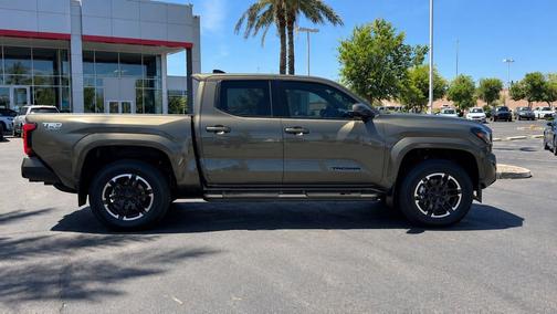 Bronze Oxide 2026 Toyota Tacoma TRD Sport