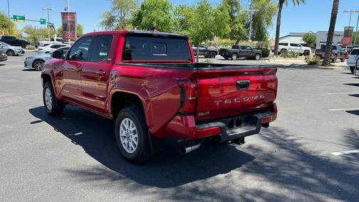 2025 Toyota Tacoma SR5