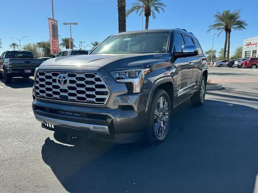 2026 Toyota Sequoia Capstone