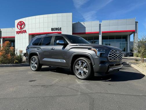 2026 Toyota Sequoia Capstone