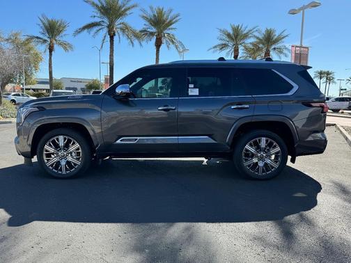 2026 Toyota Sequoia Capstone